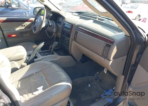 2002 Jeep Grand Cherokee Limited из США, поврежденный, VIN 1J8GW58N02C219965